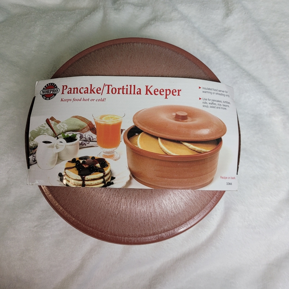 Tortilla/pancake warmer keeper